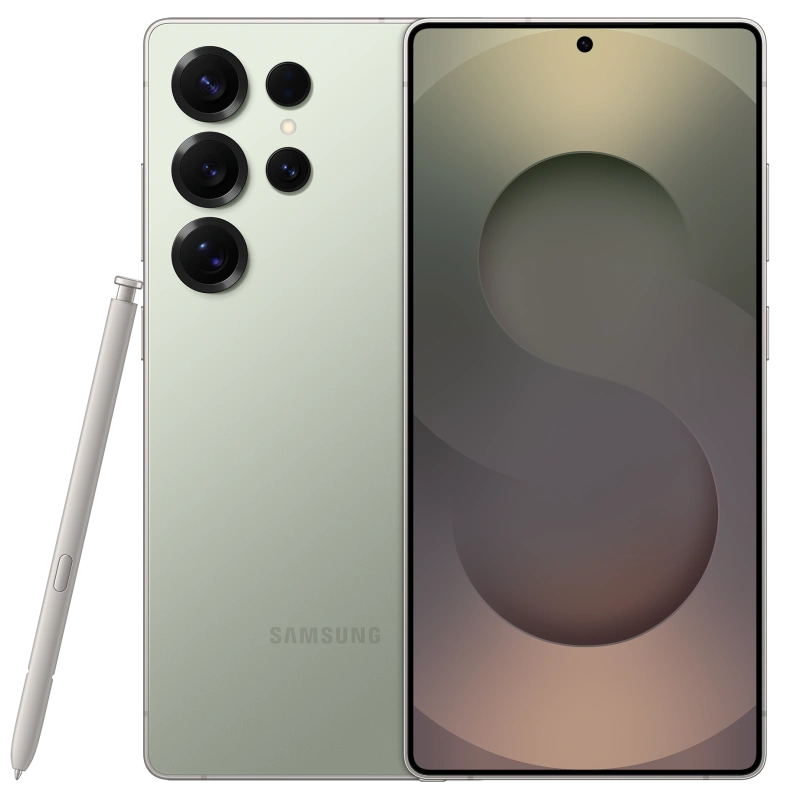 Смартфон Samsung Galaxy S25 Ultra 12/512Гб Нефритовый Титан (SM-S938B). Фото 1