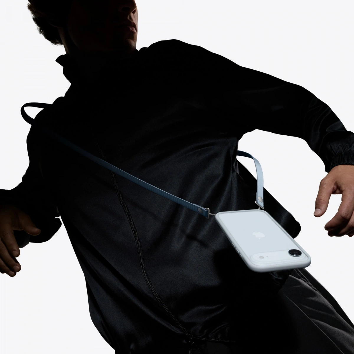 Ремешок для Apple Crossbody Strap, Бежевый. Фото 3