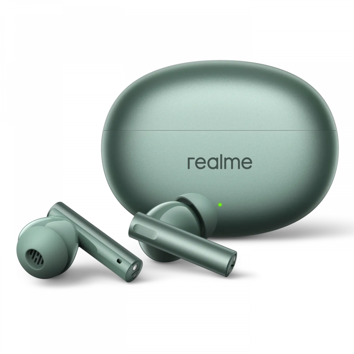 Беспроводные наушники Realme Buds Air 6, Темно-зеленый (RMA2402). Фото 5
