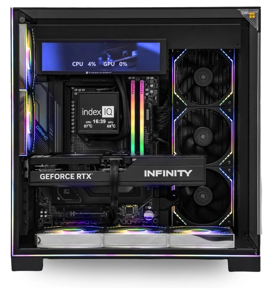 Системный блок CORE SIGNATURE (TR-A70 Vision Ryzen 9 9800X3D, 32Гб DDR5, RTX5080, SSD 2Тб M.2, GIGABYTE B850 GAMING X, 850Вт). Фото 2