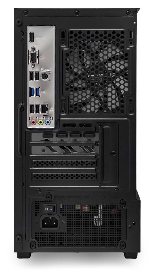 Системный блок CORE M (SM02 Intel Core i5-12400F, 32Gb DDR4, Gigabyte RTX5060, SSD 1Tb M.2, MSI B760M-E, 650Вт). Фото 2