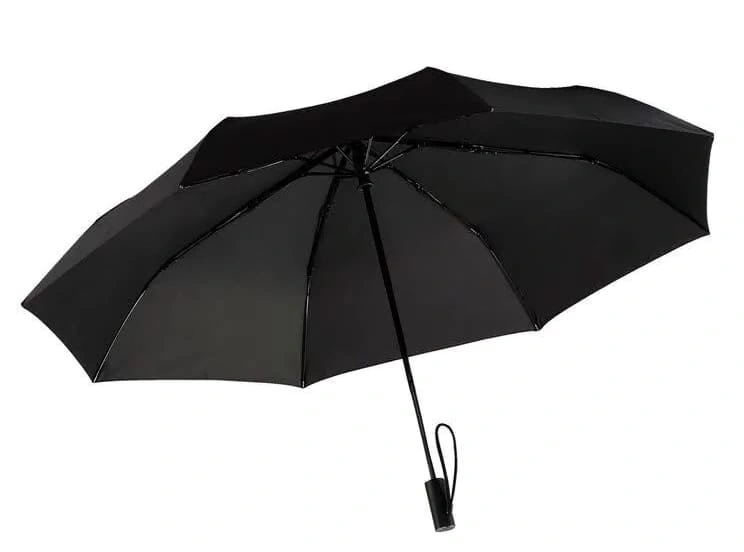 Зонт 90 Points Large And Convenient All-Purpose Umbrella 90CONTNT2009U-BK00-OS, Чёрный. Фото 2
