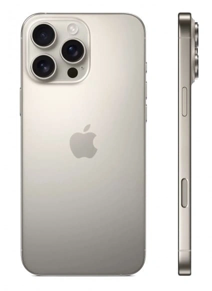 Смартфон Apple iPhone 16 Pro Max 256Gb Natural Titanium (eSIM+SIM). Фото 2