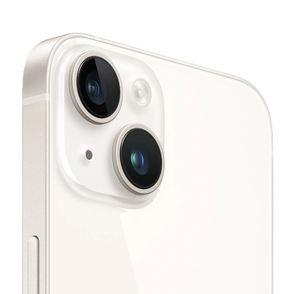 Смартфон Apple iPhone 14 128Gb Starlight (Dual SIM). Фото 3
