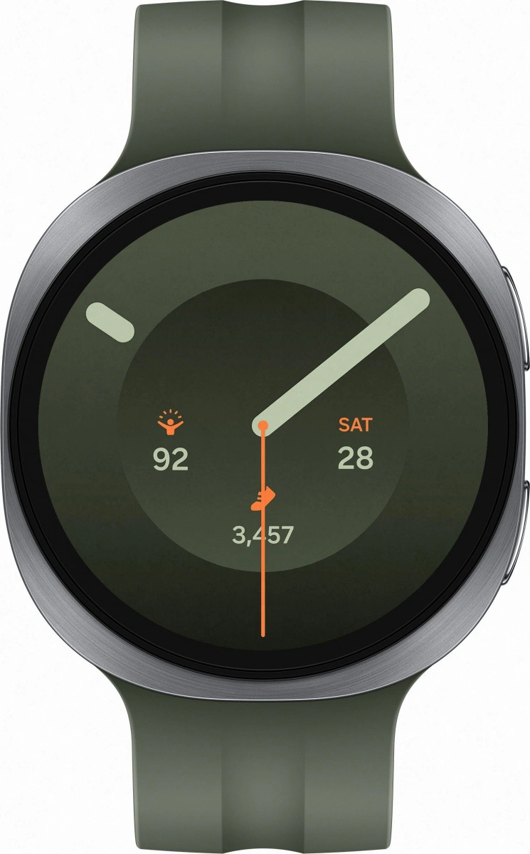 Умные часы Samsung Galaxy Watch9 44 мм, Серебристый (SM-L350). Фото 2