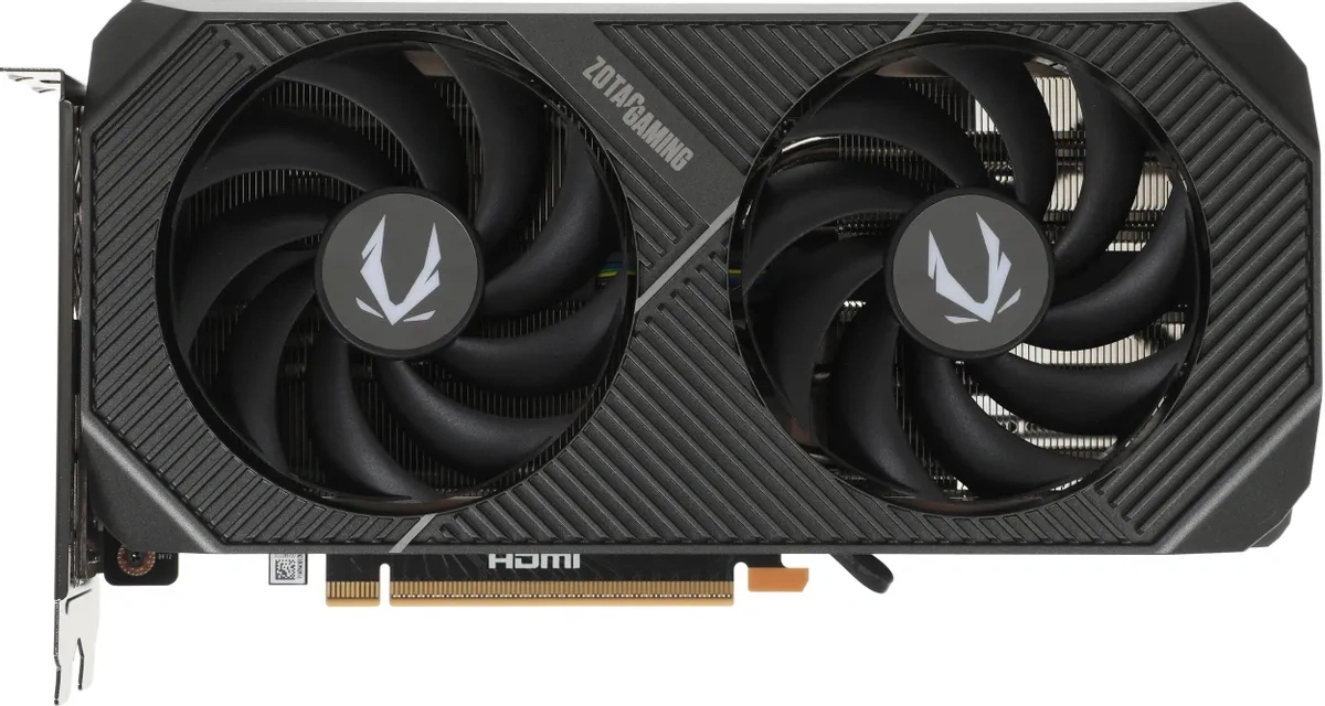 Видеокарта ZOTAC GeForce RTX 5070 GAMING Twin Edge 12GB GDDR7 192 bit PCIe 5.0. Фото 1