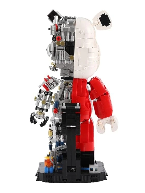 Конструктор Wangao 188001. Violence Mechanical Bear Robot, 1471 деталь. Фото 4