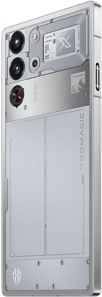 Смартфон Nubia RedMagic 10 Pro 16/512Гб, Серебристый (NX789J). Фото 7