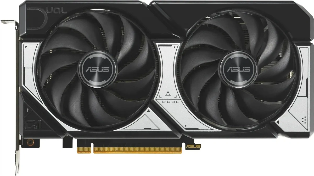 Видеокарта ASUS GeForce RTX 5060 Dual 8GB GDDR7 128 bit PCIe 5.0. Фото 1