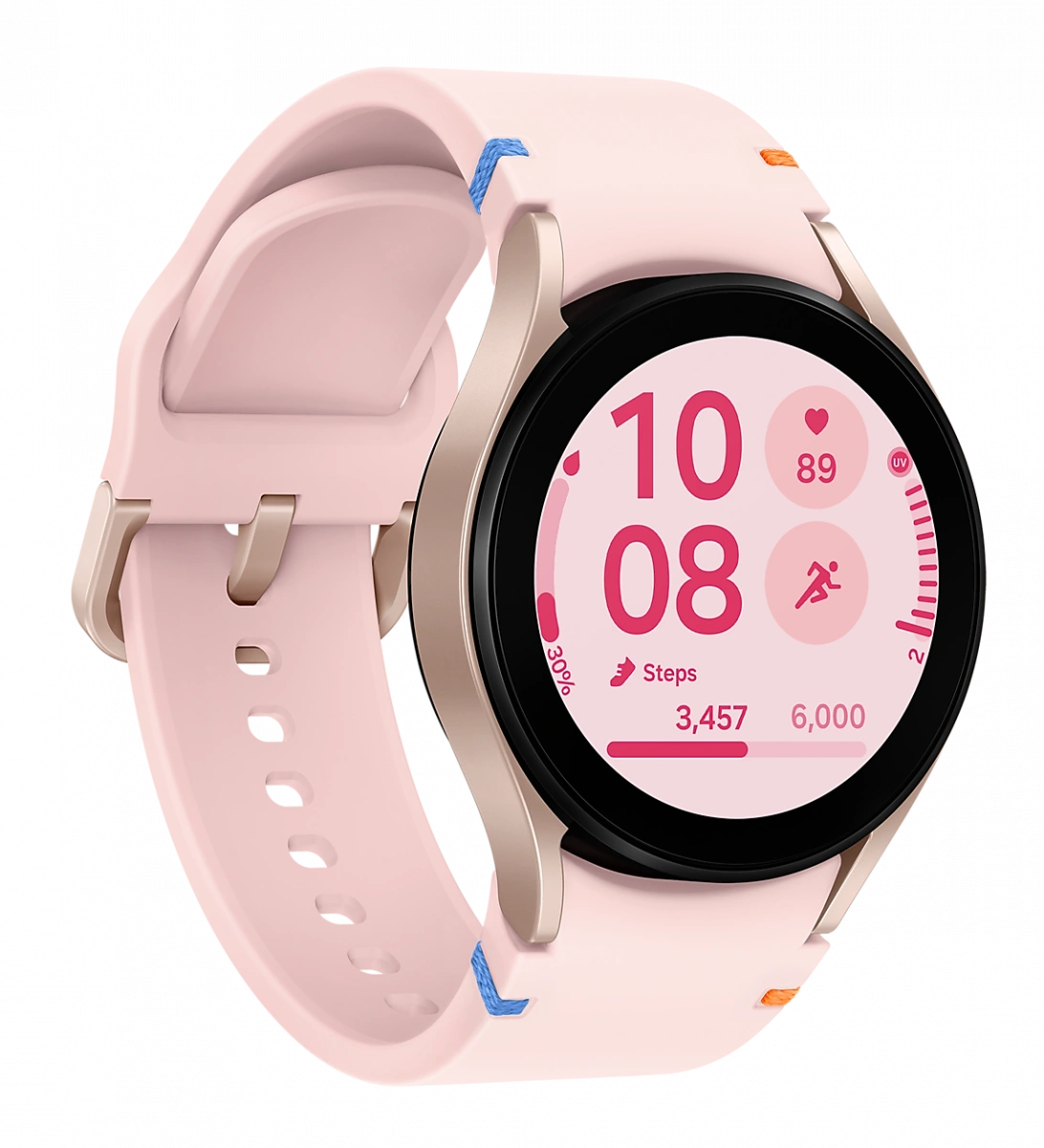 Умные часы Samsung Galaxy Watch FE 40мм, Pink Gold (SM-R861). Фото 3