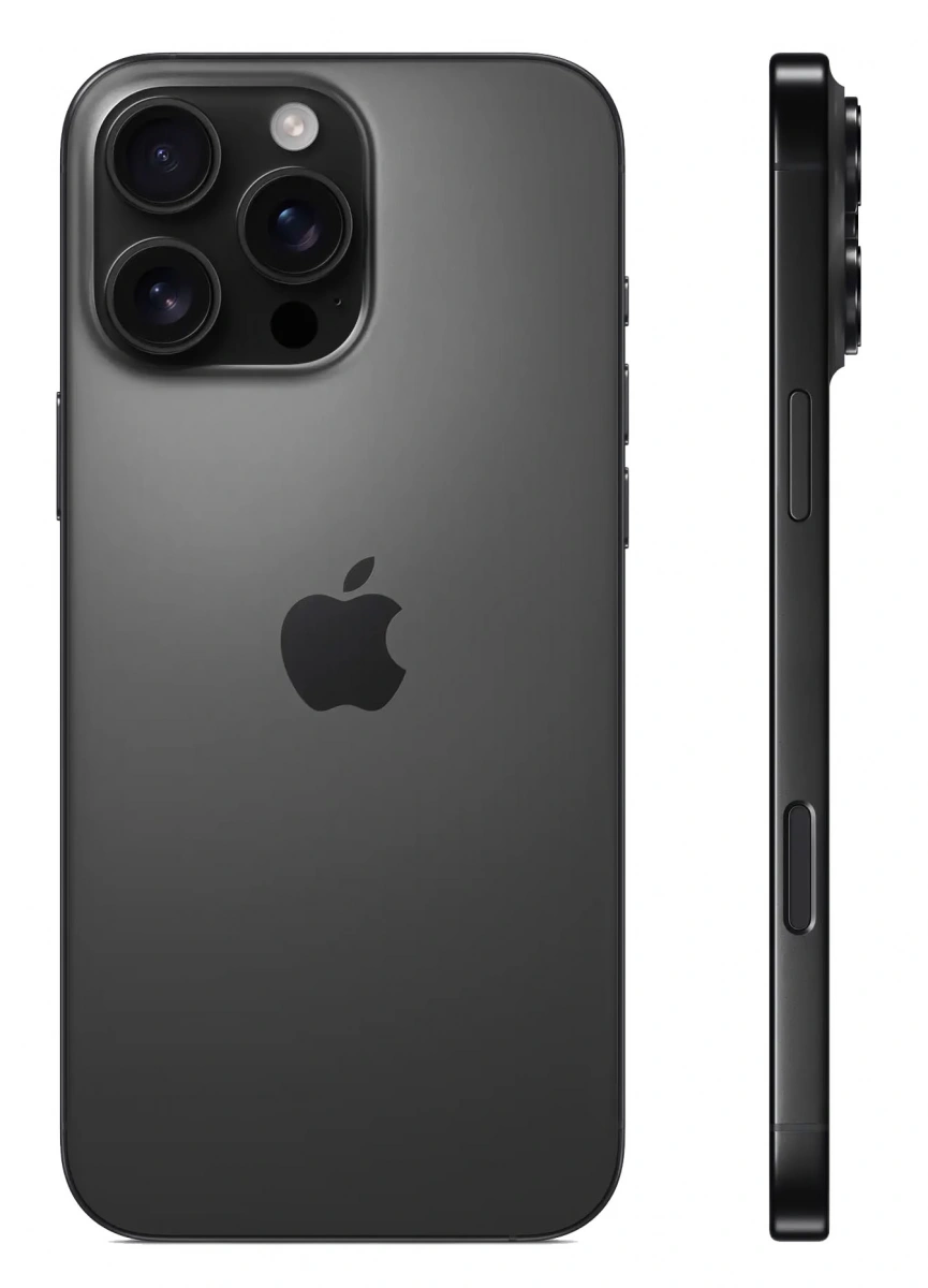 Смартфон Apple iPhone 16 Pro 512Gb Black Titanium (eSIM+SIM). Фото 2