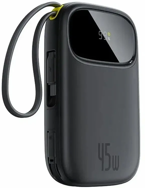 Внешний аккумулятор Baseus EnerFill FC31 20000mAh Qpow 3 45W, Чёрный (E0028D00). Фото 2