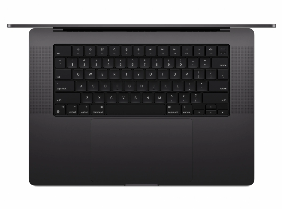 Apple MacBook Pro 16" (2024) 1Tb Space Black (MX313) (M4 Max 16C CPU/40C GPU, 48 ГБ, 1ТБ SSD). Фото 2