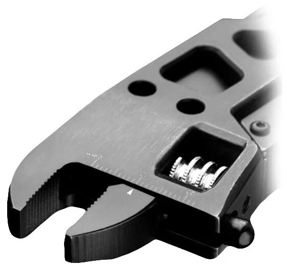 Мультитул NexTool Multi-function Wrench Knife NE20145, Чёрный. Фото 4