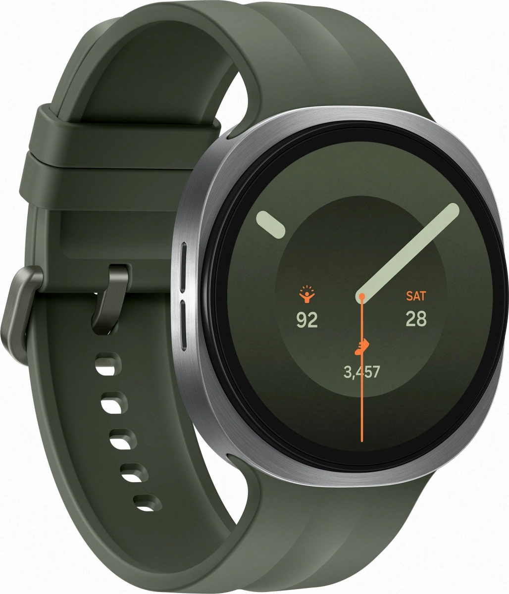 Умные часы Samsung Galaxy Watch9 LTE 44 мм, Серебристый (SM-L355). Фото 3