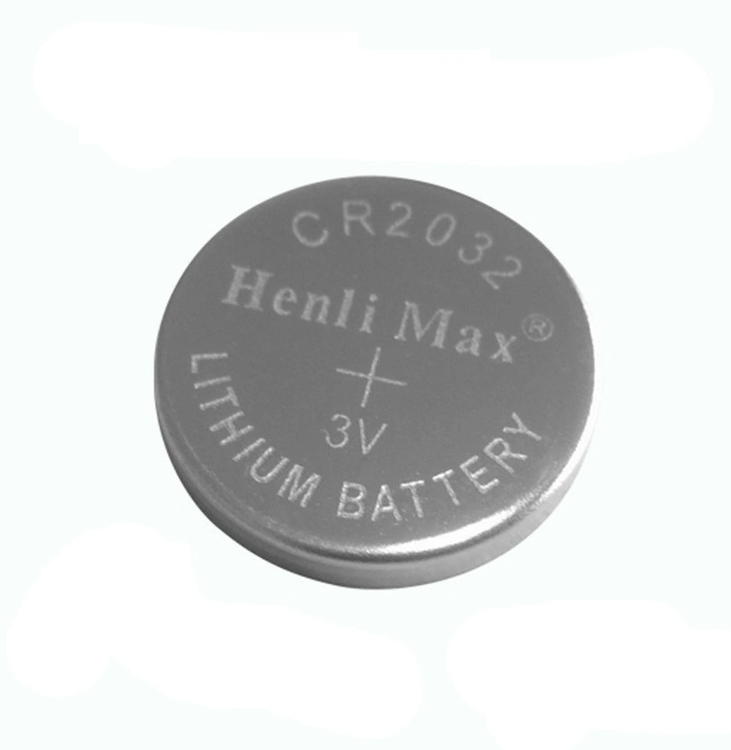 Батарейки Henli Max CR2032 1 шт. 3V. Фото 1