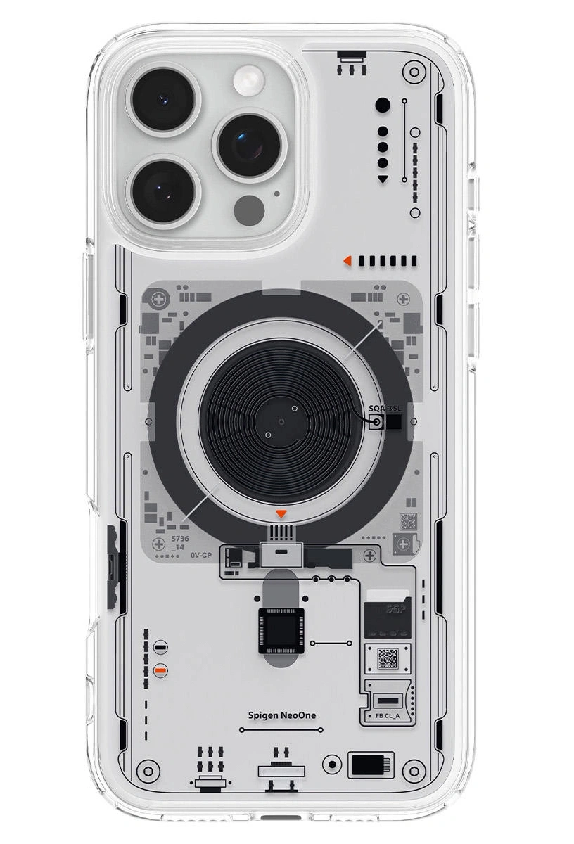Накладка Spigen Ultra Hybrid MagSafe для iPhone 16 Pro, Neo One (ACS08792). Фото 2
