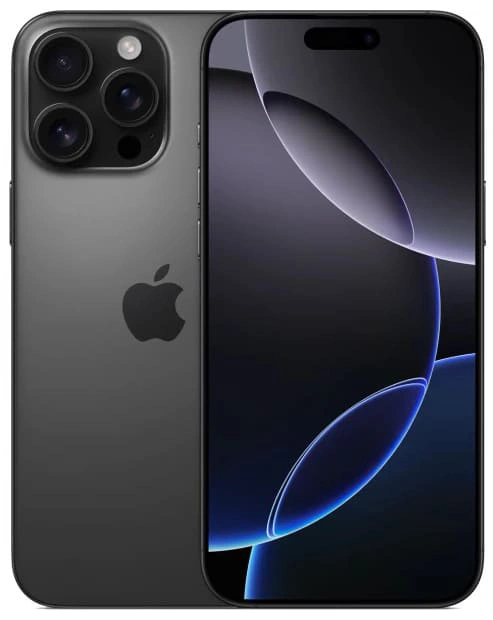 Смартфон Apple iPhone 16 Pro Max 1Tb Black Titanium (eSIM+SIM). Фото 1