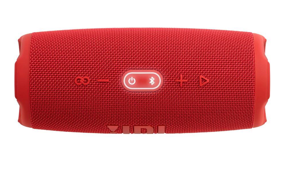 Беспроводная акустика JBL Charge 5 Red (JBLCHARGE5RED). Фото 2