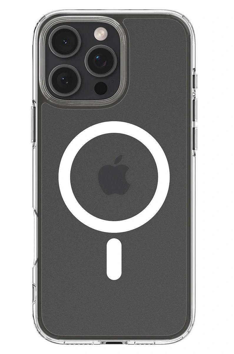 Накладка Spigen Ultra Hybrid MagSafe для iPhone 16 Pro Max, Frost Clear (ACS08002). Фото 2