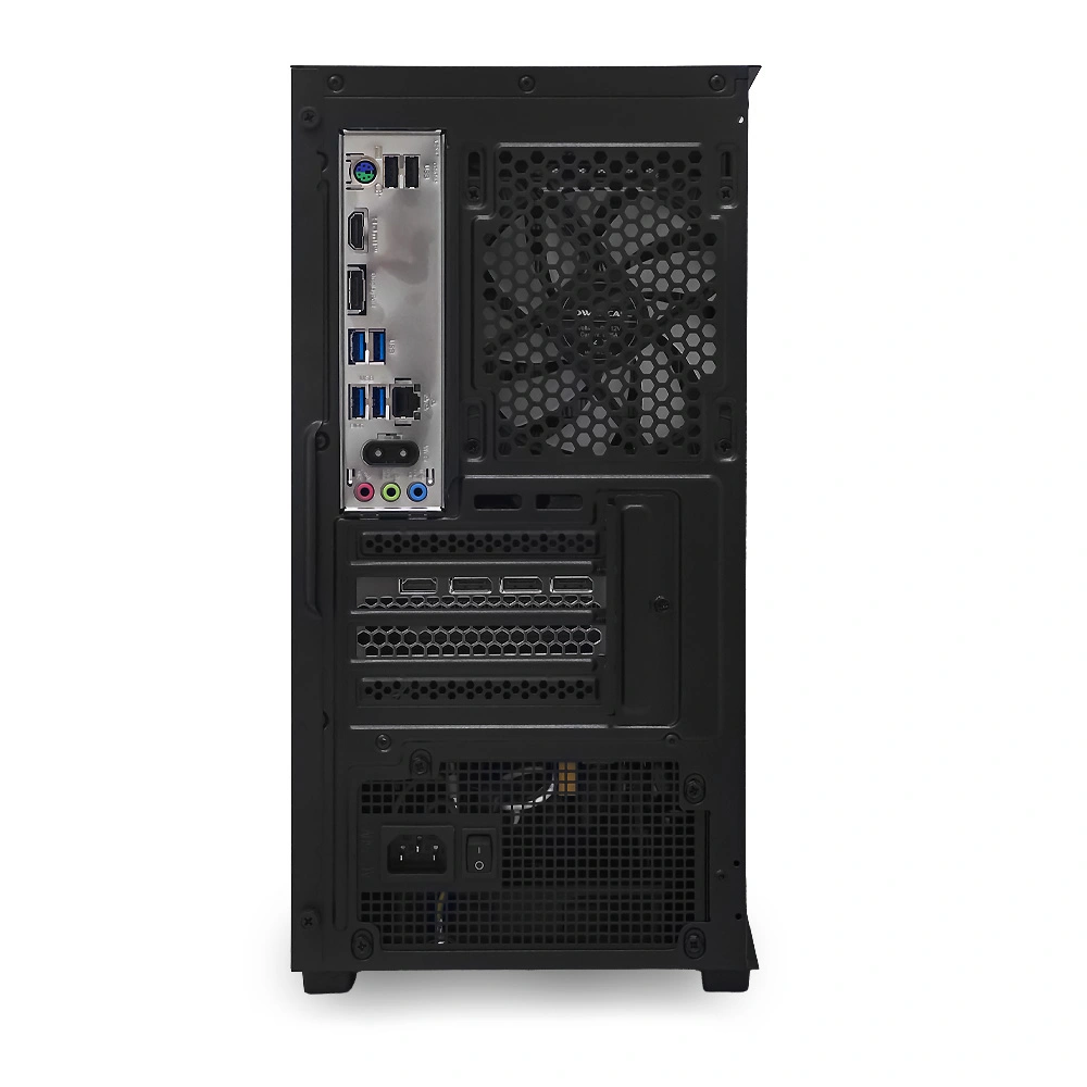 Системный блок CORE M (SM07 Ryzen 5 5600, 32Gb DDR4, RTX5060, SSD 1Tb M.2, Gigabyte B550M DS3H AC R2, 500Вт). Фото 4