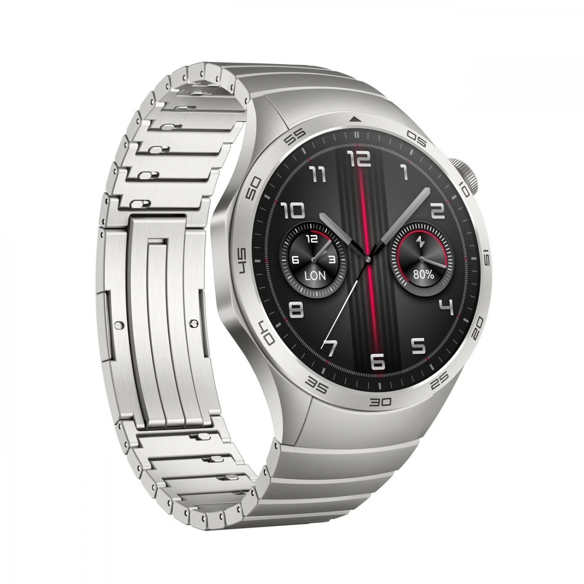 Умные часы Huawei Watch GT 4 46mm, Стальной/Стальной ремешок (PNX-B19). Фото 4