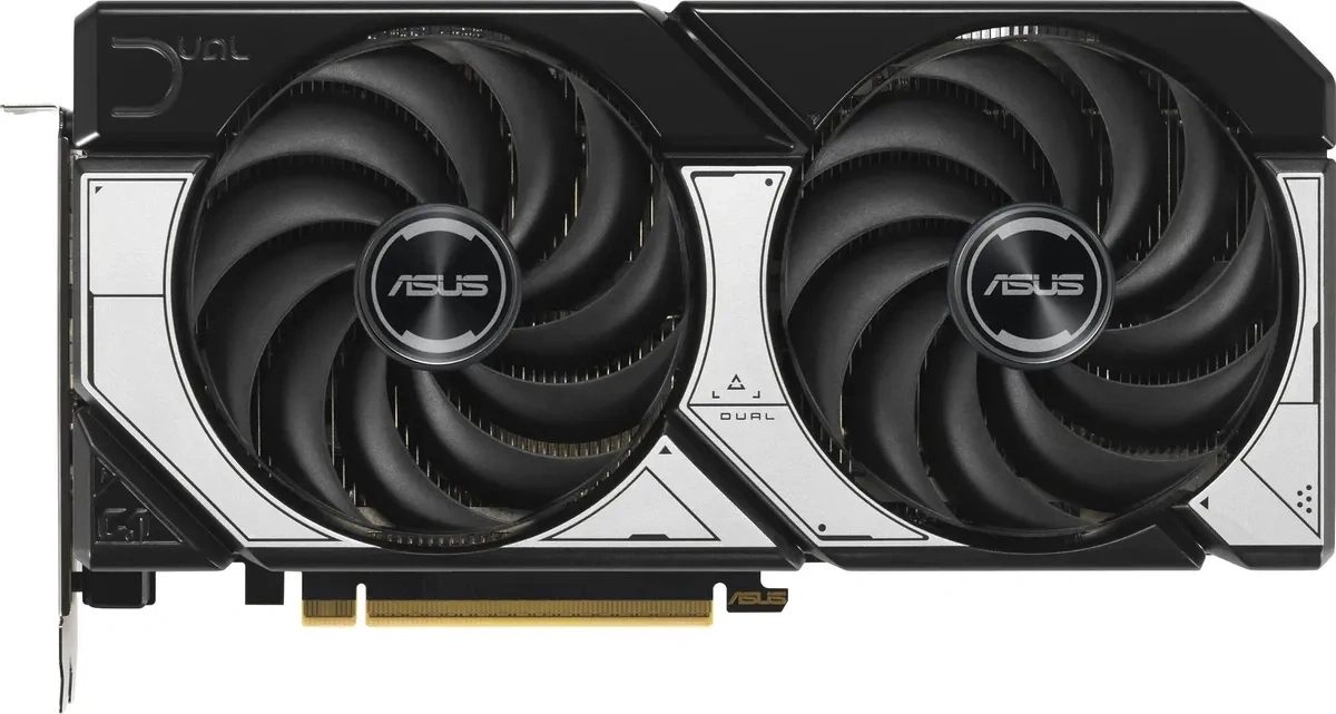 Видеокарта ASUS GeForce RTX 5070 DUAL 12GB GDDR7 192 bit PCIe 5.0. Фото 1