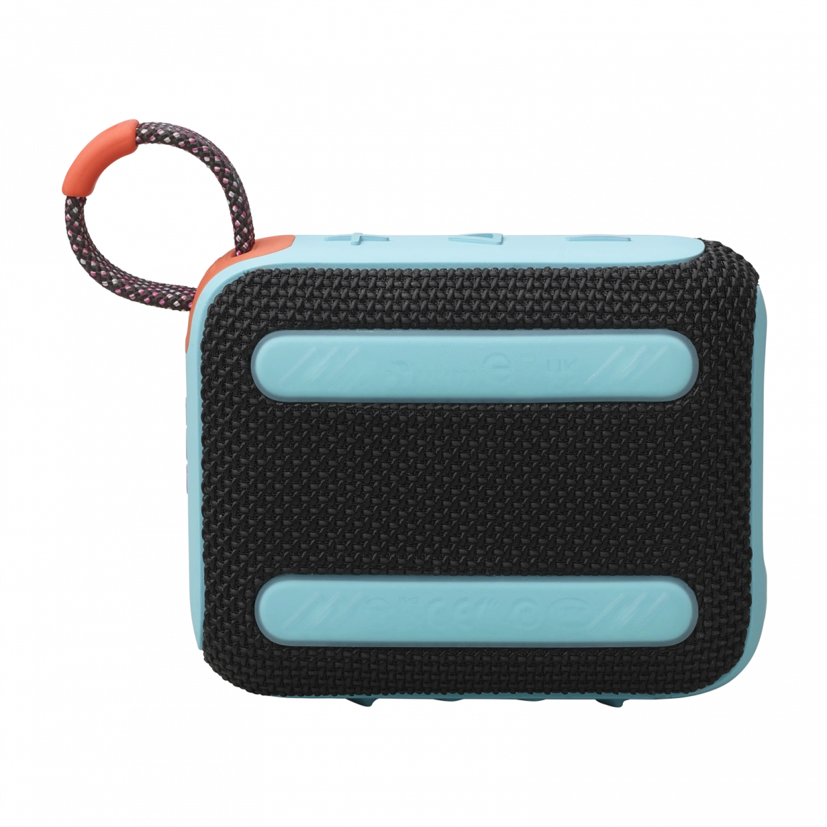 Беспроводная акустика JBL Go 4 Black/Orange. Фото 3