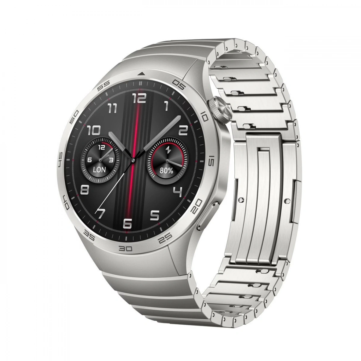 Умные часы Huawei Watch GT 4 46mm, Стальной/Стальной ремешок (PNX-B19). Фото 1