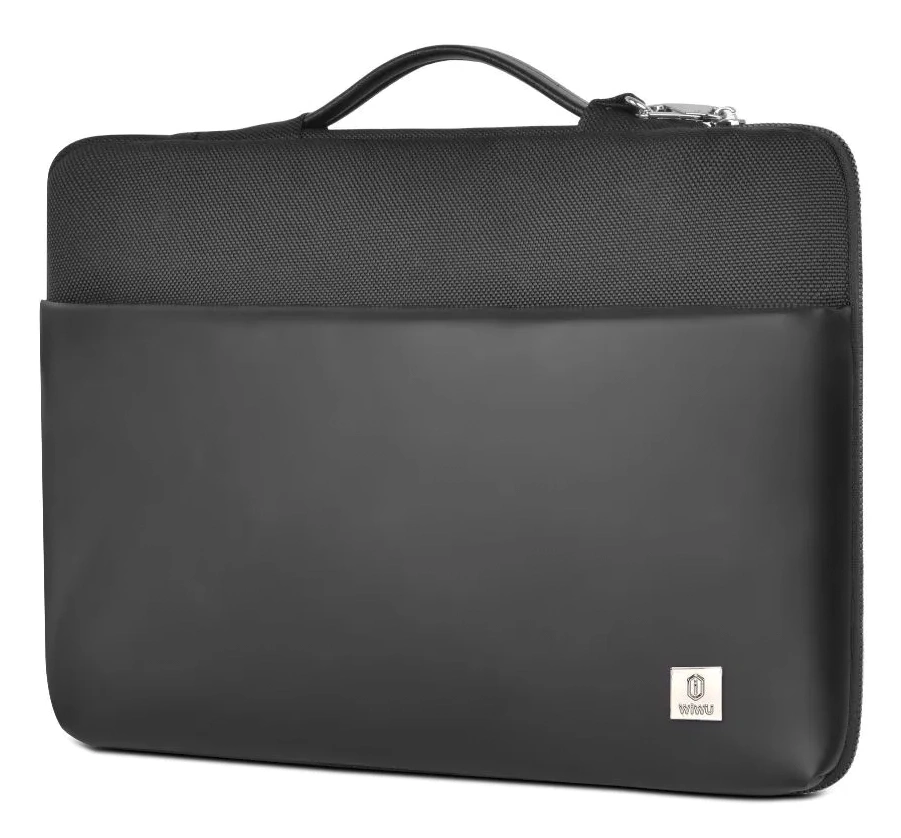 Чехол-Сумка Wiwu Hali Laptop Sleeve 16", Black. Фото 2
