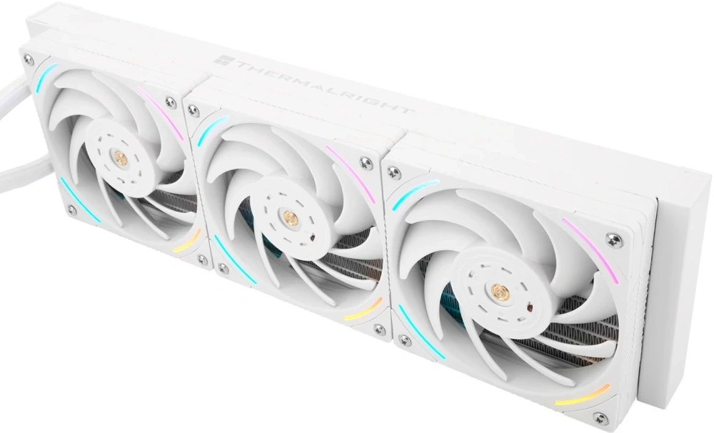 Система охлаждения Thermalright Elite Vision 360 ARGB, Белый (E-VISION-360-WH-ARGB). Фото 3