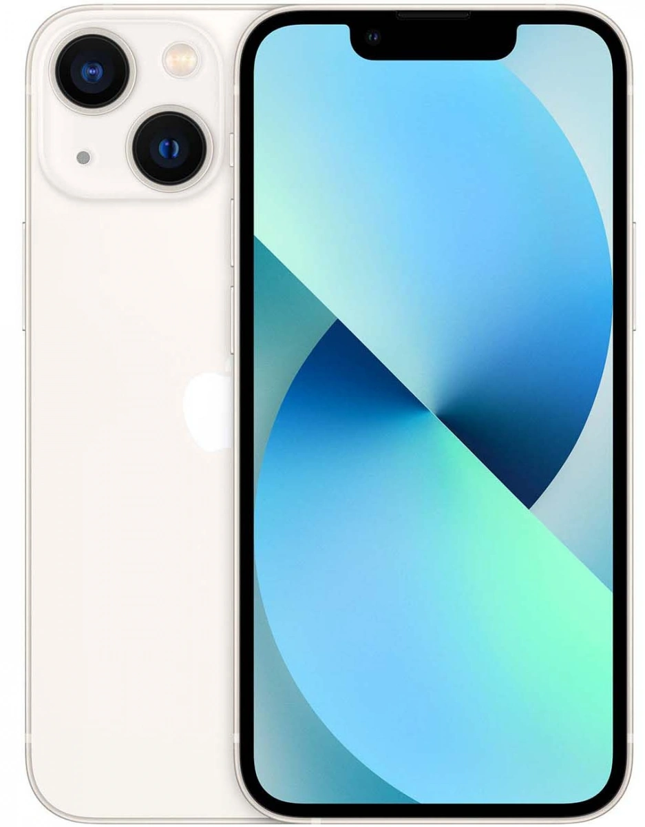 Смартфон Apple iPhone 13 128Gb Starlight (Dual SIM). Фото 1