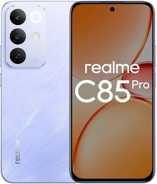 Смартфон Realme C85 Pro 8/256Гб Фиолетовый. Фото 1