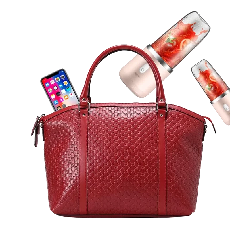 Блендер Deerma Mini Juice, Pink (DEM-NU05). Фото 5