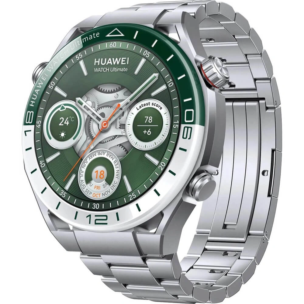 Умные часы Huawei Watch Ultimate, Green (WDS-B19). Фото 1