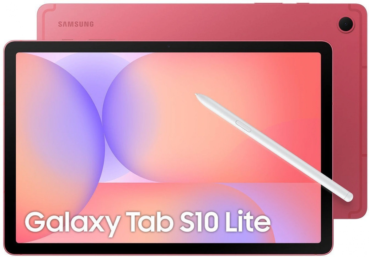 Планшет Samsung Galaxy Tab S10 Lite 5G SM-X406 6/128Гб, Коралловый. Фото 1