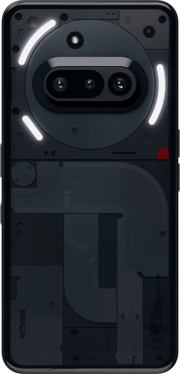 Смартфон Nothing Phone (3A) 12/256Гб, Чёрный. Фото 3