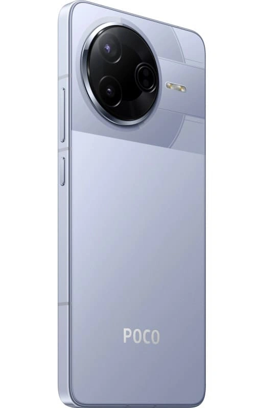 Смартфон Poco F7 Pro 12/256Гб Голубой. Фото 5