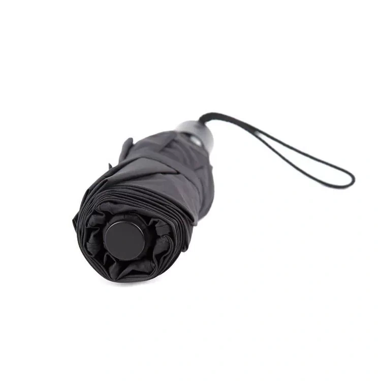Зонт KongGu Mechanical Automatic Umbrella, Black. Фото 4