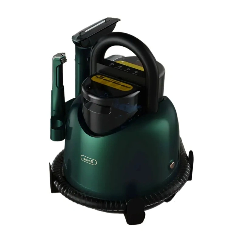 Моющий пылесос для химчистки мебели Deerma DEM-BY700, Зелёный. Фото 3