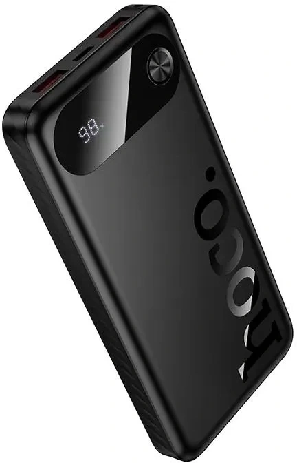 Внешний аккумулятор Hoco J154 Victorious 22.5W+PD20W 10000mAh, Чёрный. Фото 1