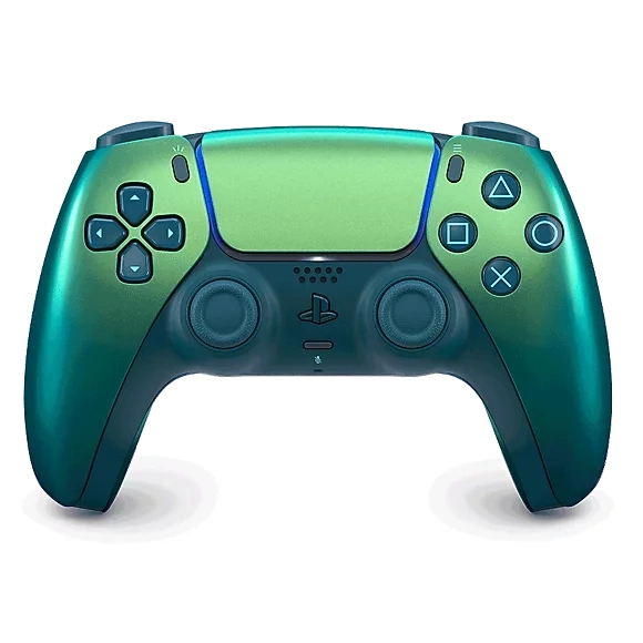 Беспроводной контроллер Sony DualSense (PS5), Chroma Teal (CFI-ZCT1W). Фото 1