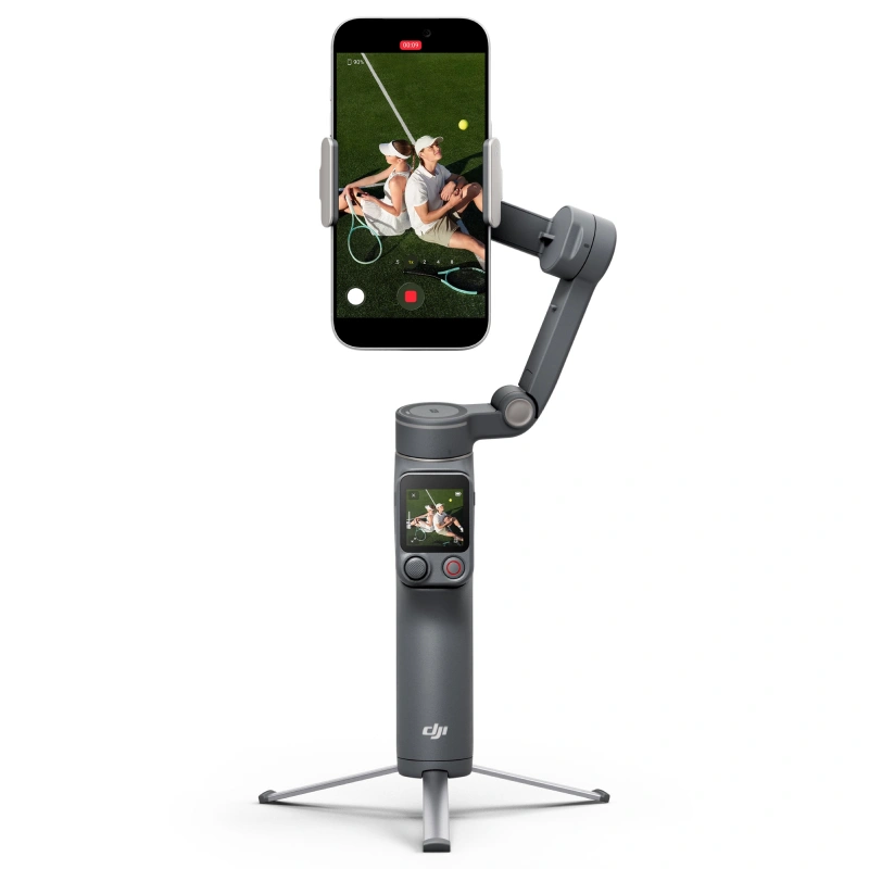 Стабилизатор электрический DJI Osmo Mobile 8P, Чёрный. Фото 3