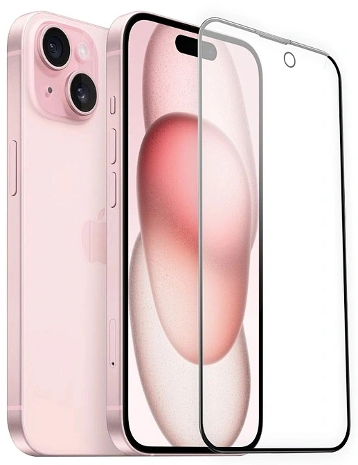 Защитный комплект Wiwu для iPhone 15 Pro 3 в 1, Wi-iP001. Фото 1