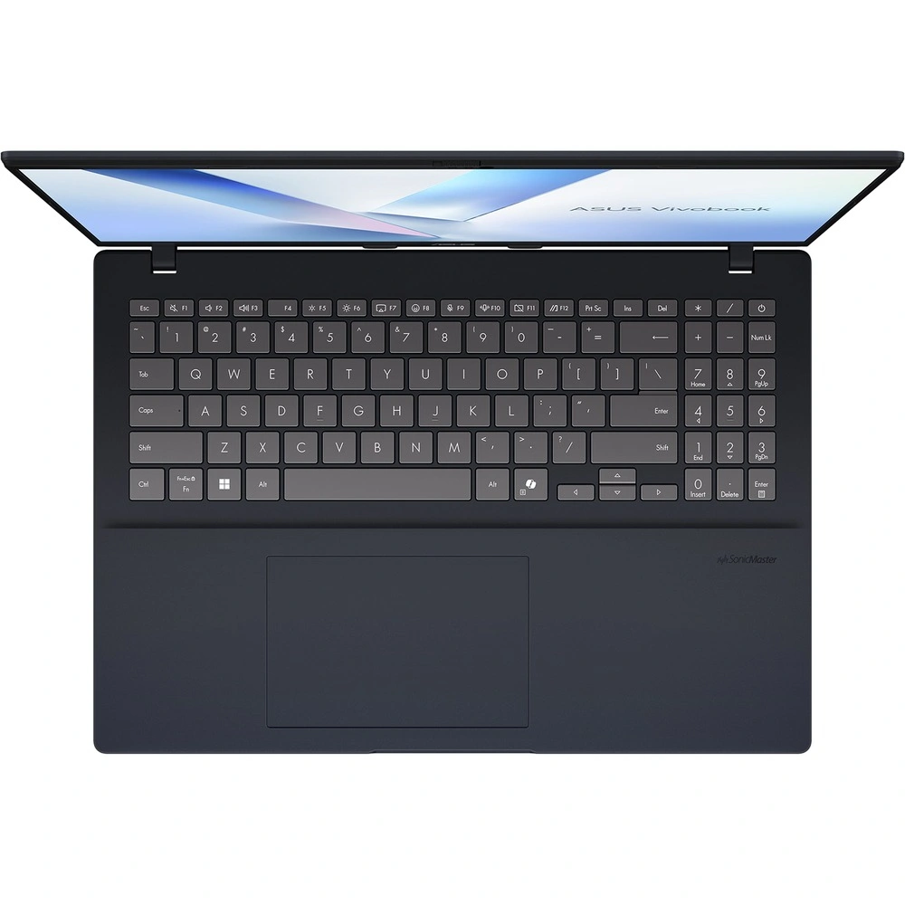 ASUS Vivobook 16, M1607KA, Синий (16", AMD Ryzen AI 5 330, 16GB, 1TB SSD, AMD Radeon Graphics, без ОС) 90NB15F1-M00EJ0. Фото 3