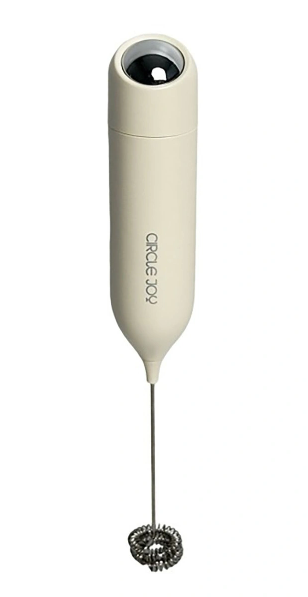 Капучинатор Circle Joy Star Moon Electric Milk Frother (CJ-EMF12D), Бежевый. Фото 1