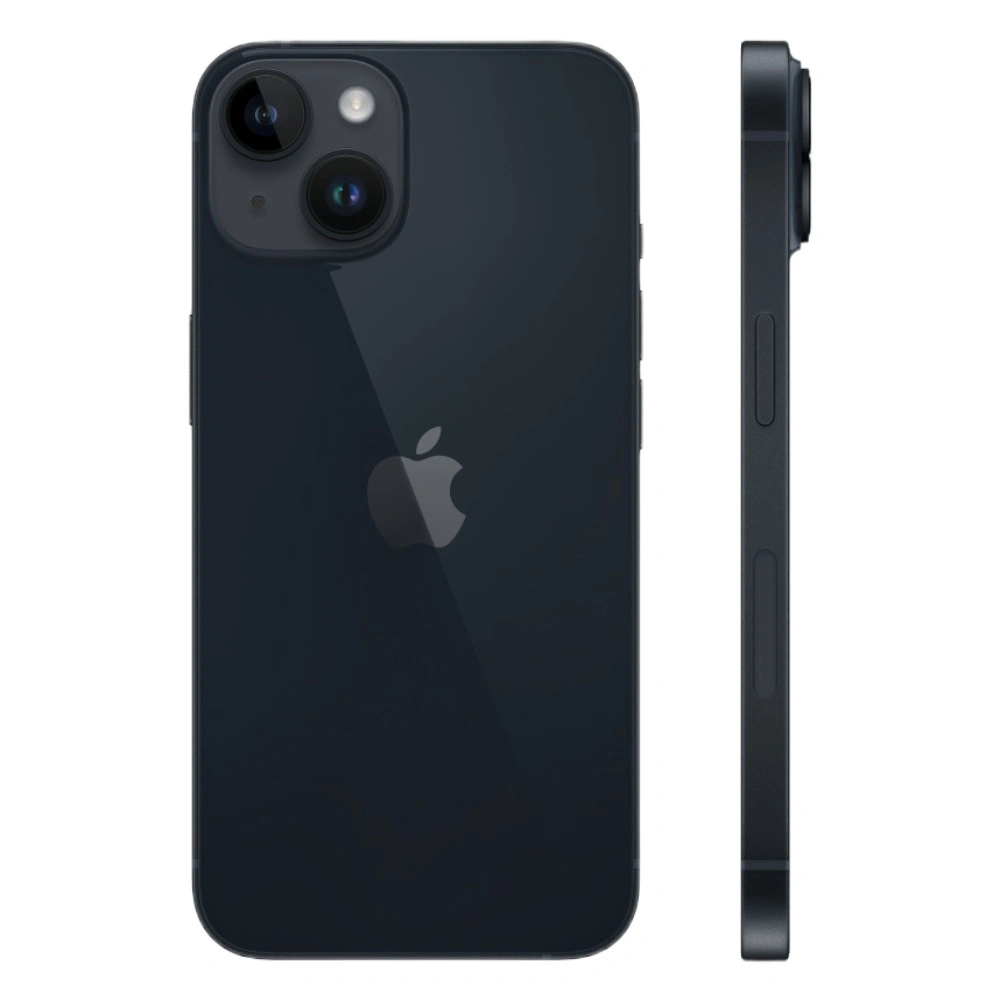 Смартфон Apple iPhone 14 256Gb Midnight (eSIM+SIM). Фото 2
