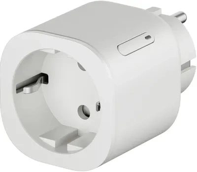 Умная розетка Яндекс Matter, Белая (YNDX-00540WHT). Фото 1