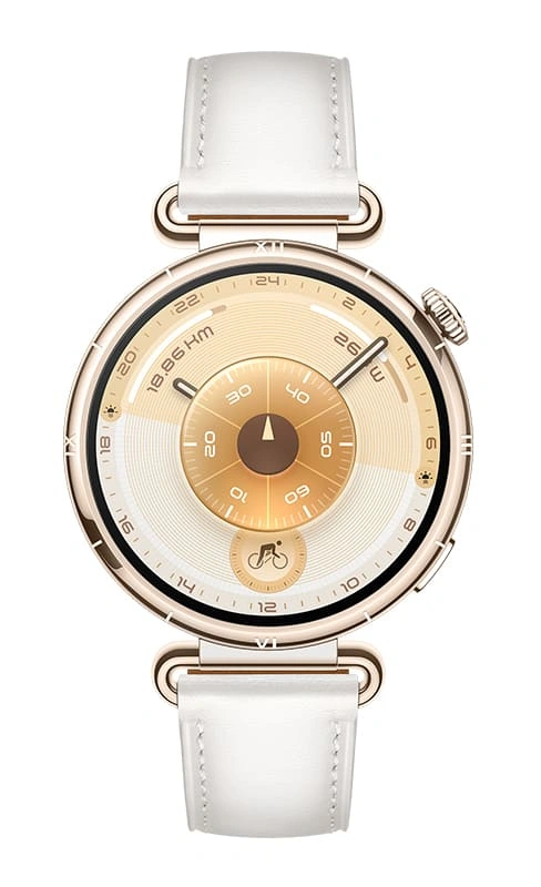 Умные часы Huawei Watch GT 6 41мм, Gold/White. Фото 2