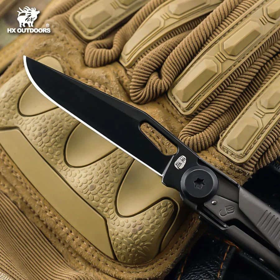 Мультитул XiaoMi HX OUTDOORS Versatile Tool 1, Чёрный (GQ-28B). Фото 3